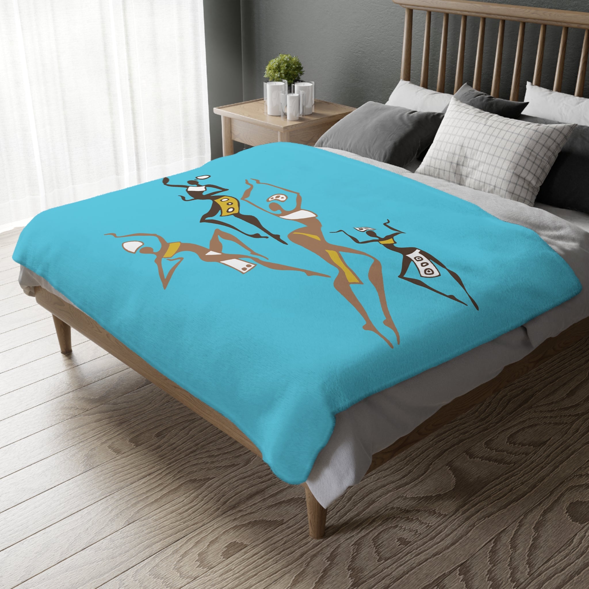 Light Blue and Yellow