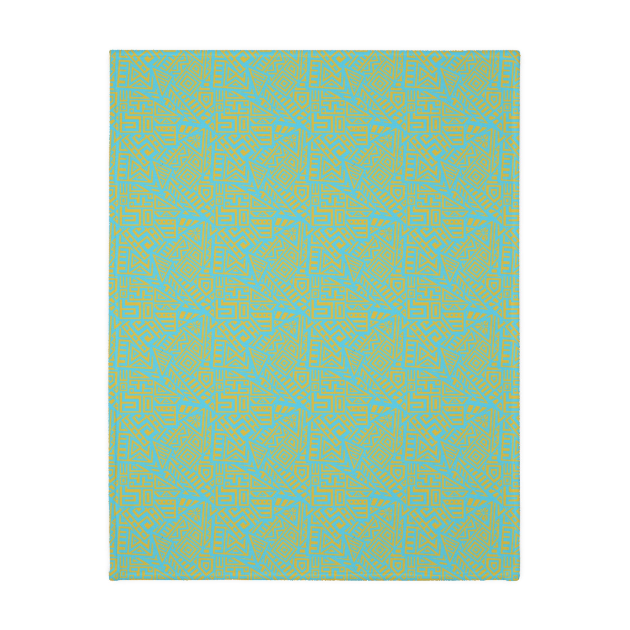 Dark Blue and Yellow