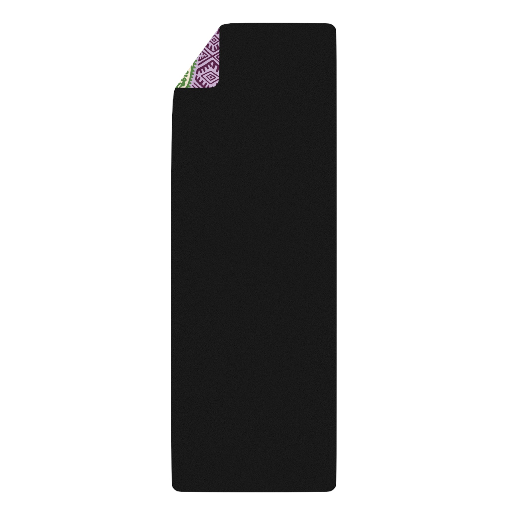 Colombian Dreams Yoga Mat | Mandala Cats Yoga Mat | Rubber Yoga Mat