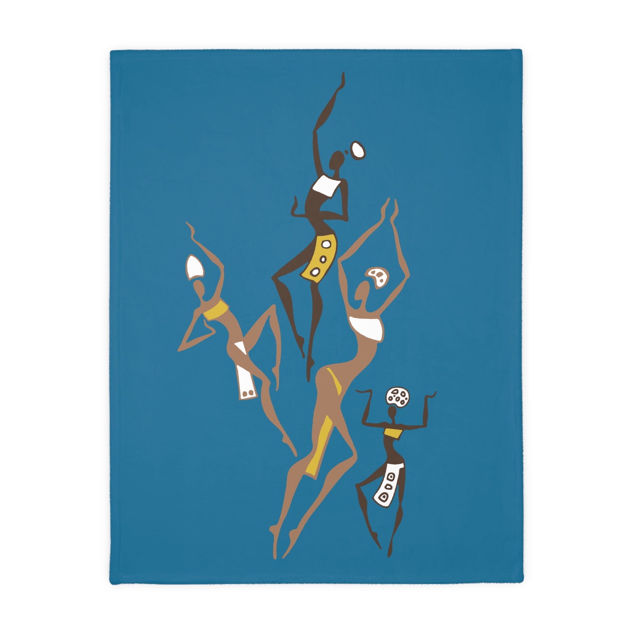 Dark Blue and Yellow