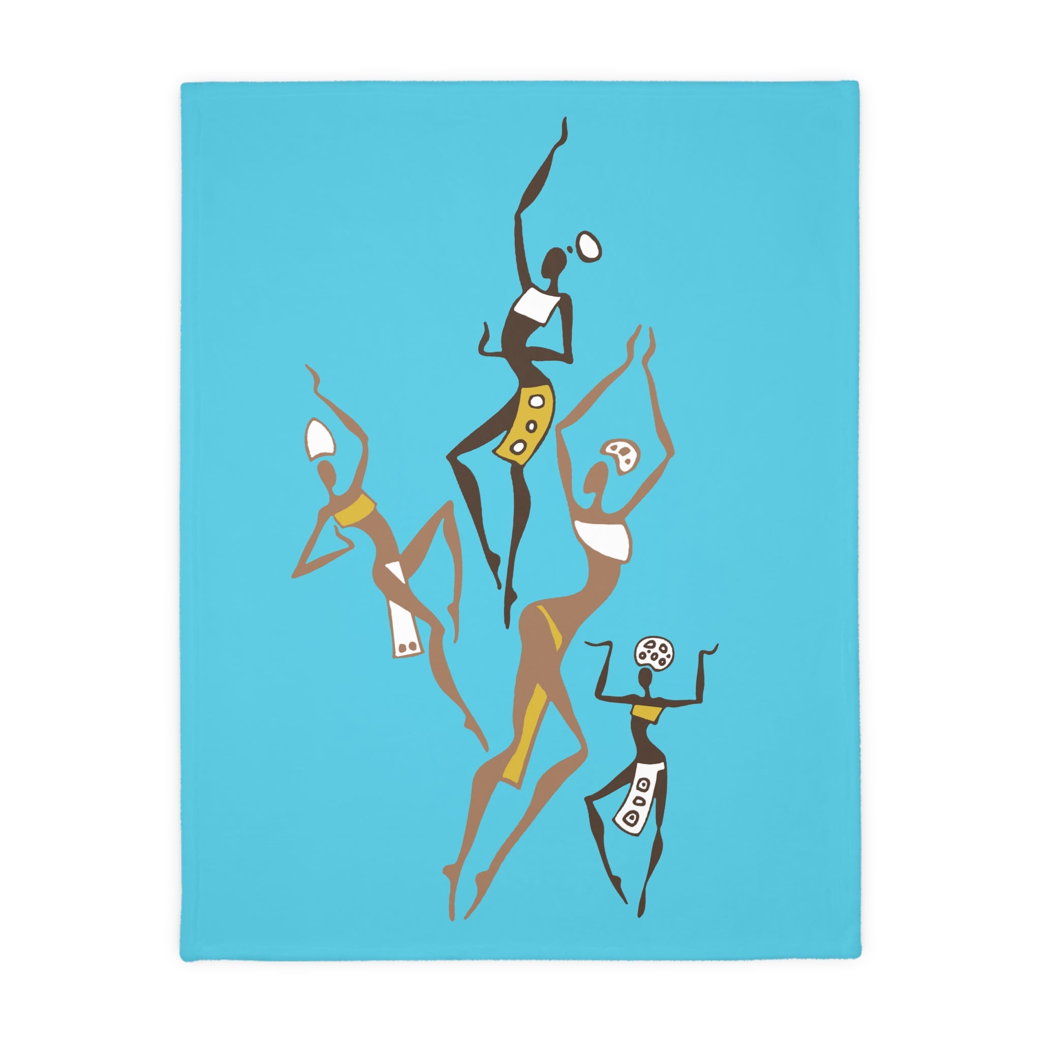 Light Blue and Yellow