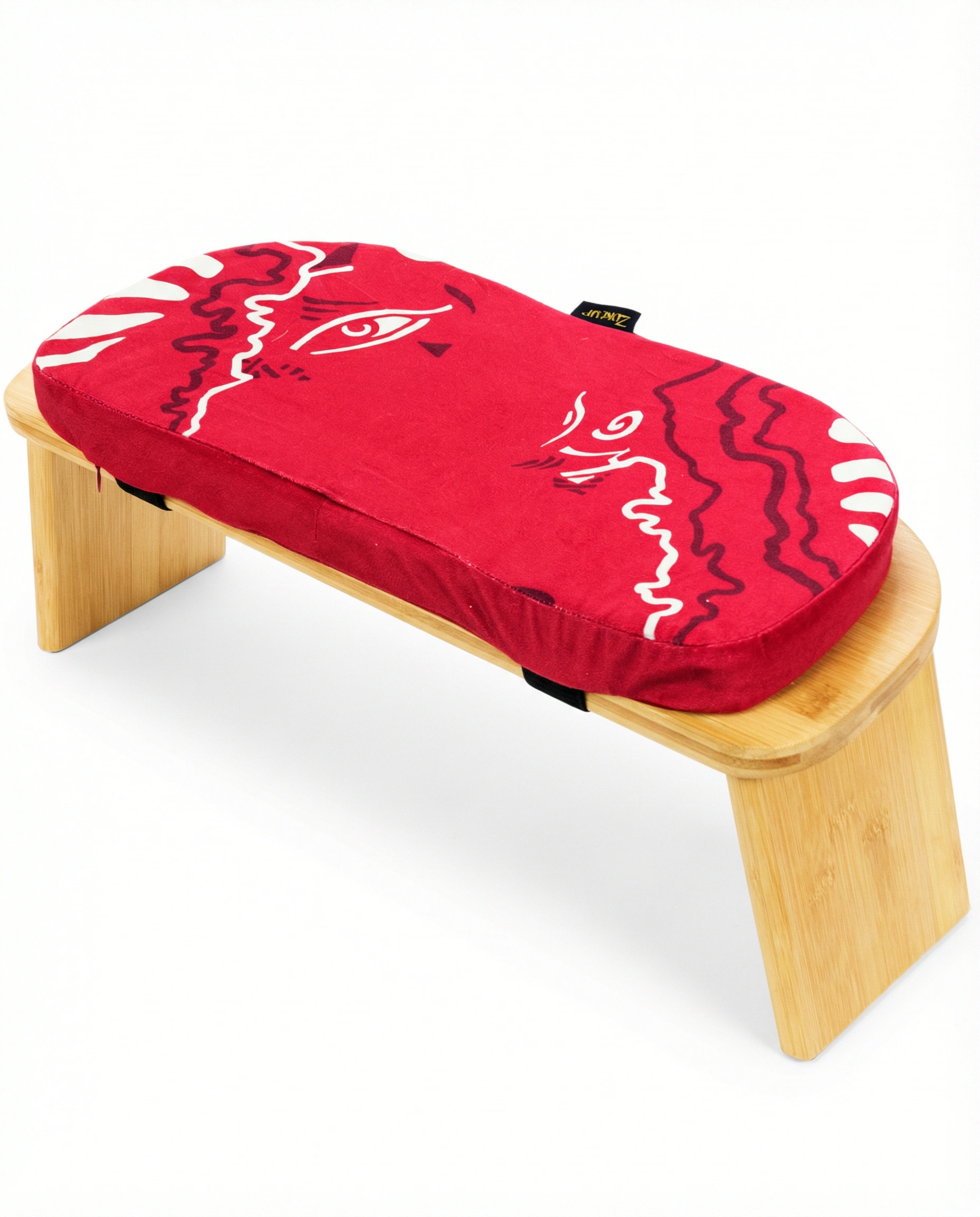Foldable Bamboo Meditation Bench | Eco-Friendly & Portable
