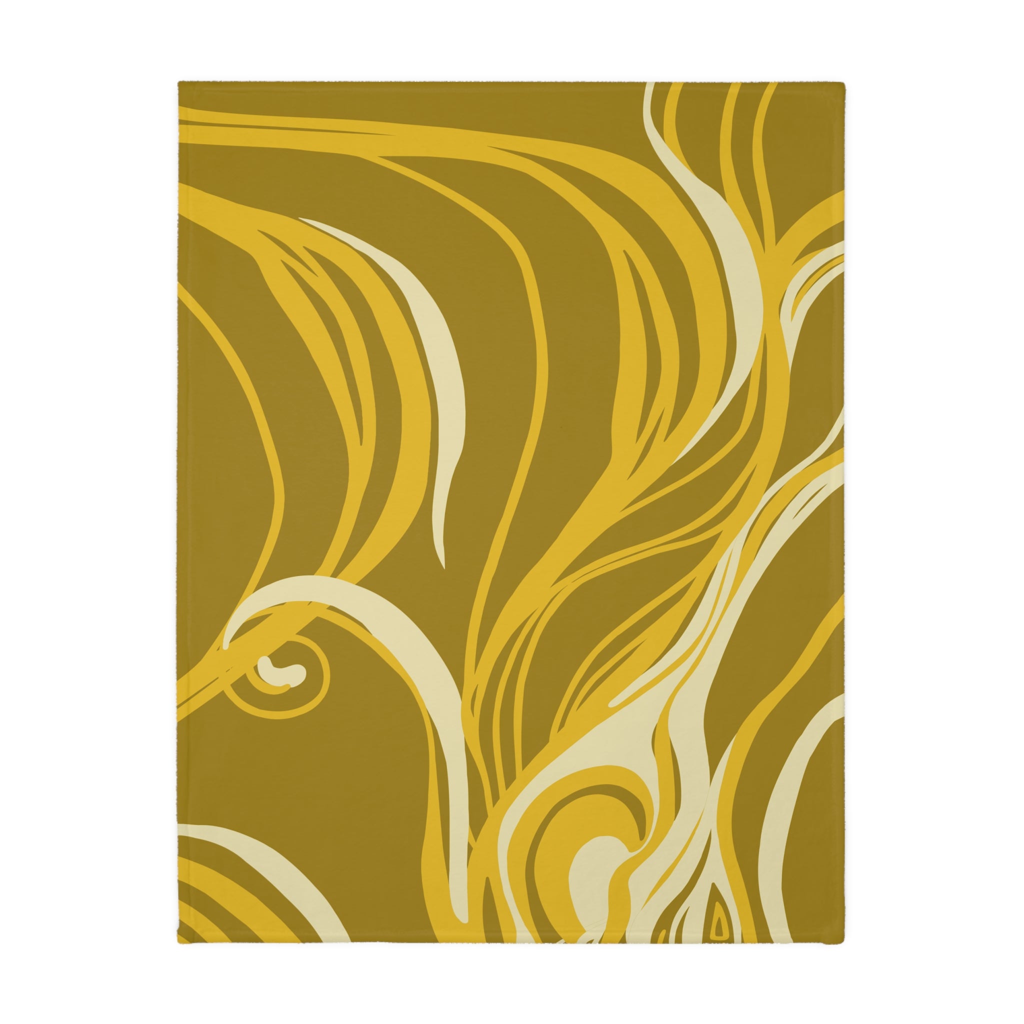 Queen of Phoenix Velveteen Microfiber Blanket (Two-sided print)