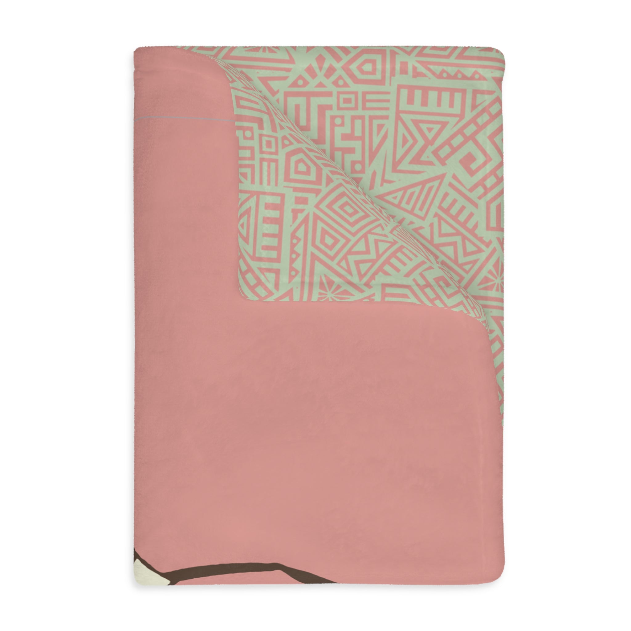 Light Pink and Green