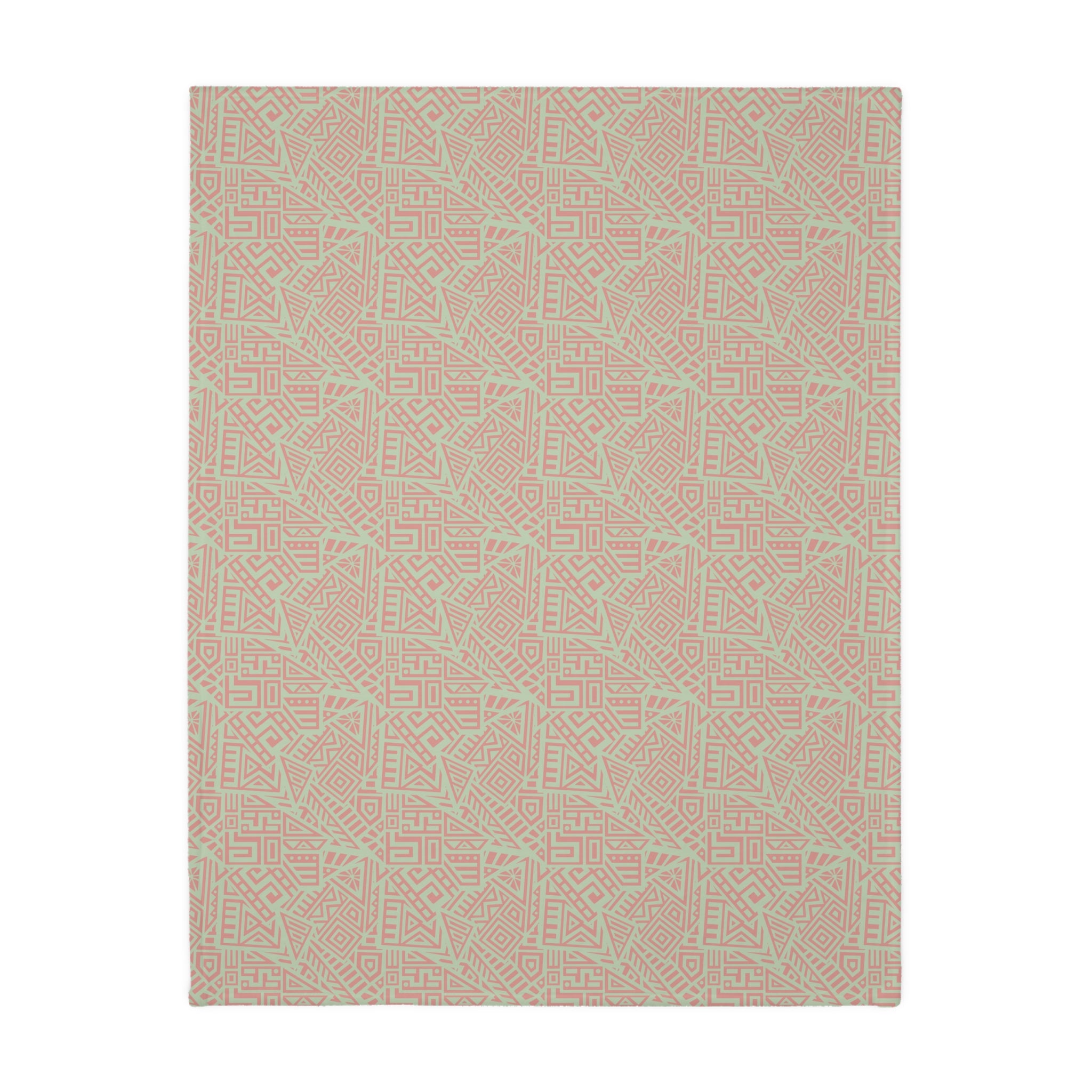 Light Pink and Green